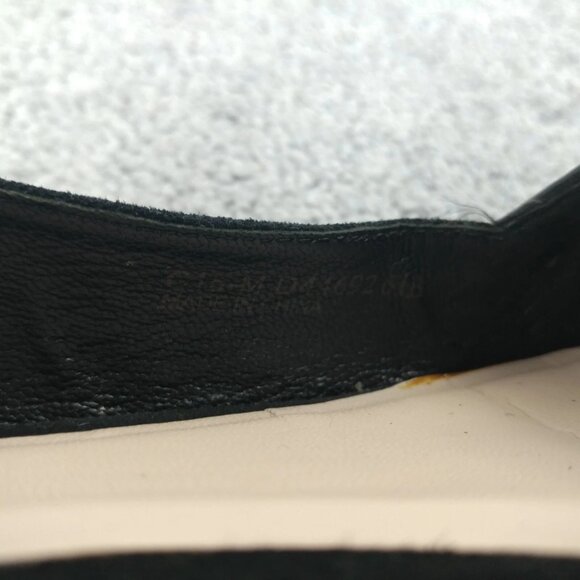 Cole Haan Grand OS Womens Size 6.5 Shoes Pointed Toe Flats Black Brown Slip On - Picture 9 of 11